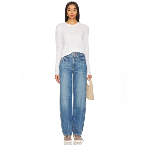 We The Free Aster Straight Leg Jeans Swarm Wash - Picture 5 of 10